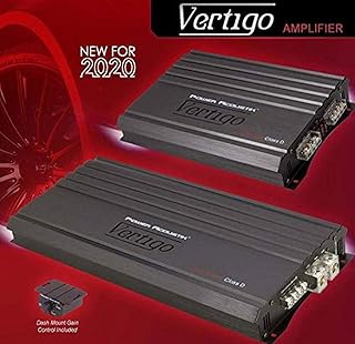 Power Acoustik VA1-8000D Vertigo Series 8,000-Watt Max Monoblock Class D Amp