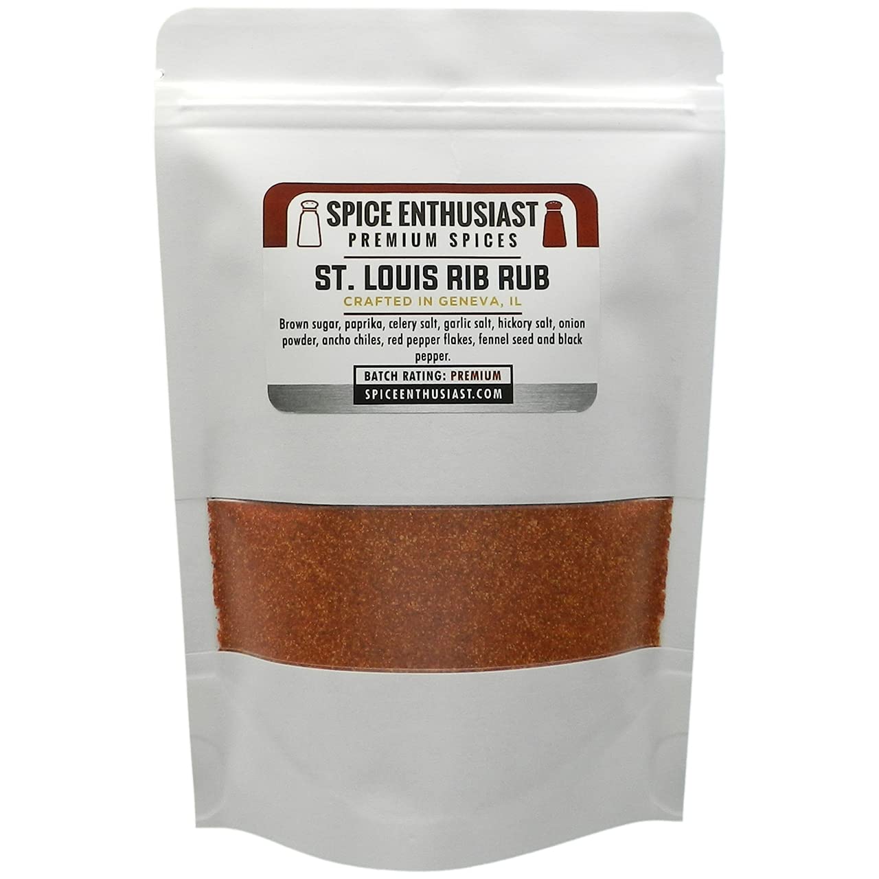 SPICE ENTHUSIASTSt. Louis Rib Rub - 4 oz