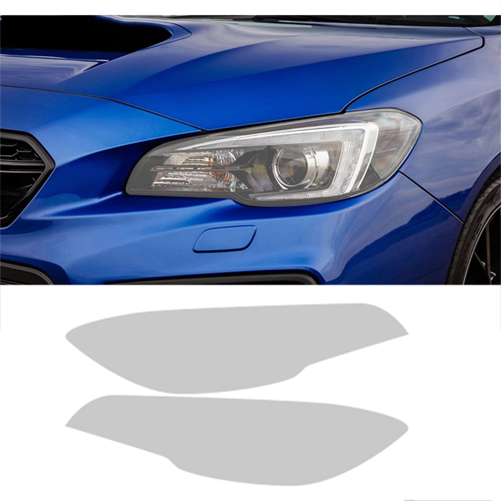 Amazon.co.jp: 車のヘッドライト保護フィルム スバル WRX VA STI 2015 