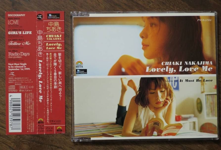 Amazon.co.jp: 中島ちあきLovely,Love Me黒沢健一CR-5784美久月
