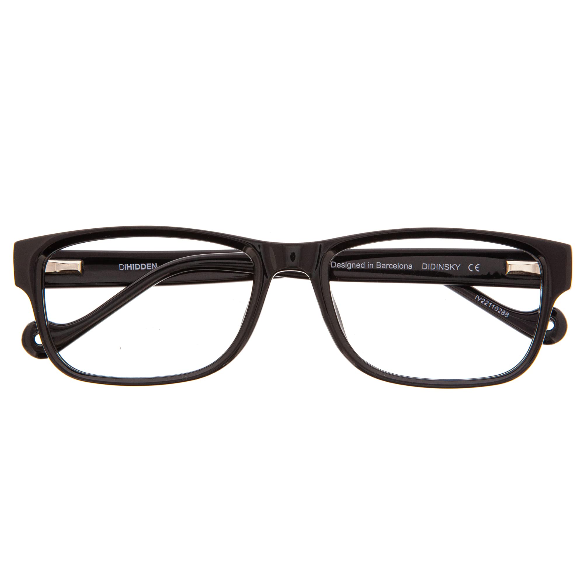 DIDINSKY Hidden Gafas de Lectura, Filtro Luz Azul, Aumento +1.0 a +3.0 | Montura ligera · Para leer de cerca · Filtro de luz azul · Aumento +1.0 a +3.0 · Incluye funda