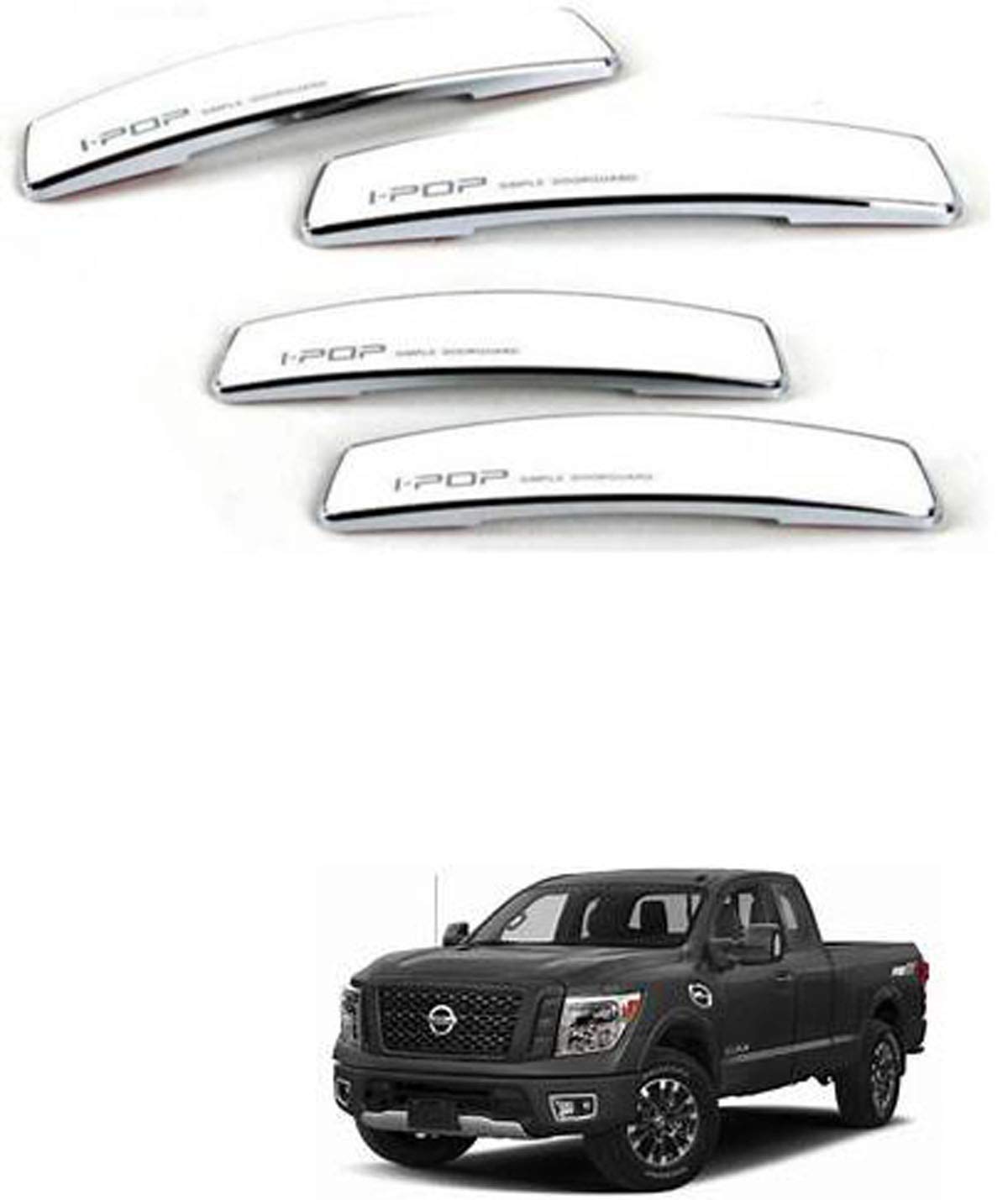 RONISHI pop Plastic Doorguard for Titan