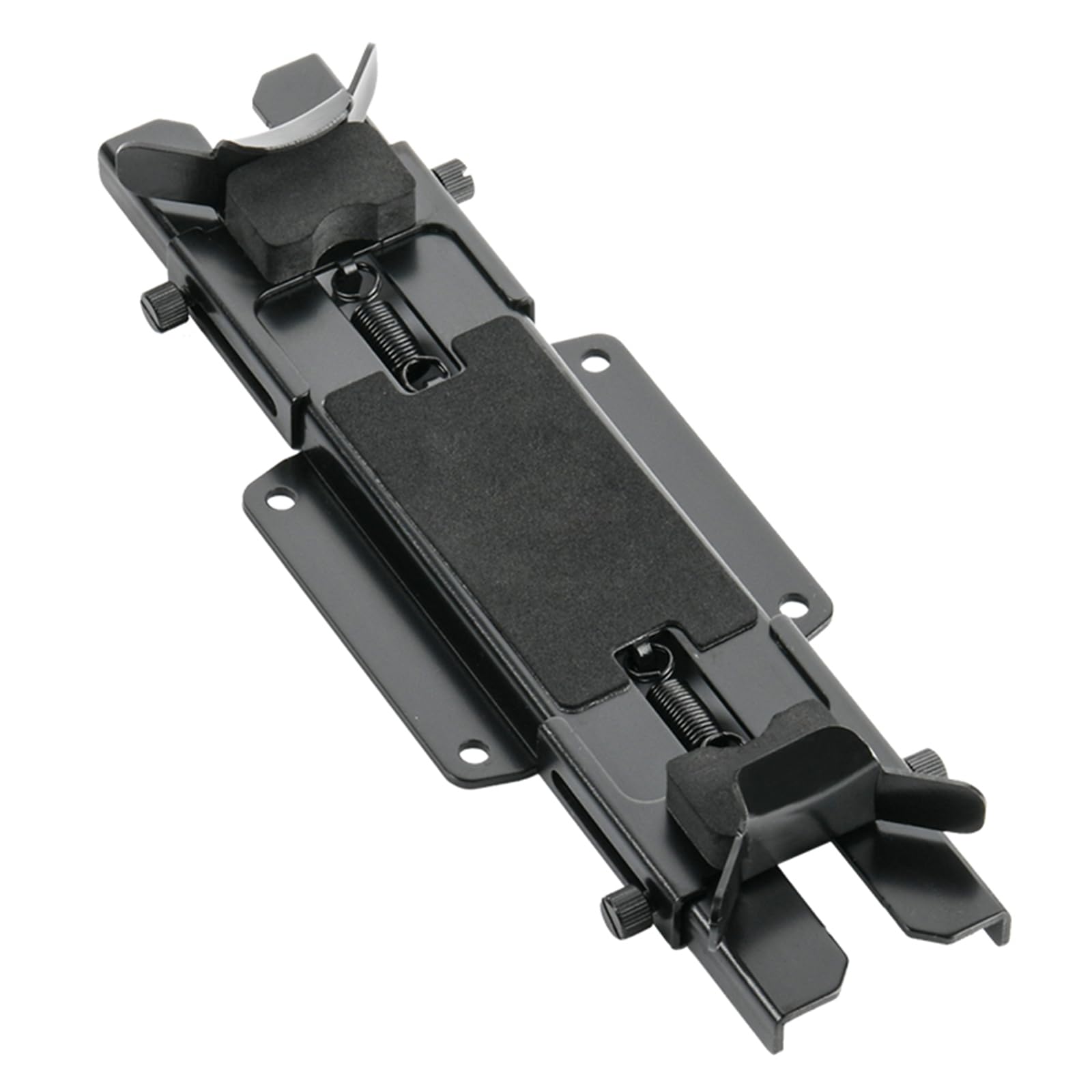 Soporte Techo Montaje Pared para JBL Charge 6/5/4,Flip 7/6/5 Altavoz Portátil,Adaptador Trípode Estante Pared Universal Metal Ajustable Profundidad para Altavoces de 5,25"-8,6",Negro