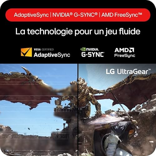 Ecran PC Gamer 27GS85Q B UltraGear Plat 27'' Nano IPS - vue 6