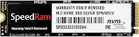 Ssd Disco Sólido Interno Speedram 512gb M.2 Nvme Pcie 2280