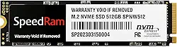 Ssd Disco Sólido Interno Speedram 512gb M.2 Nvme Pcie 2280