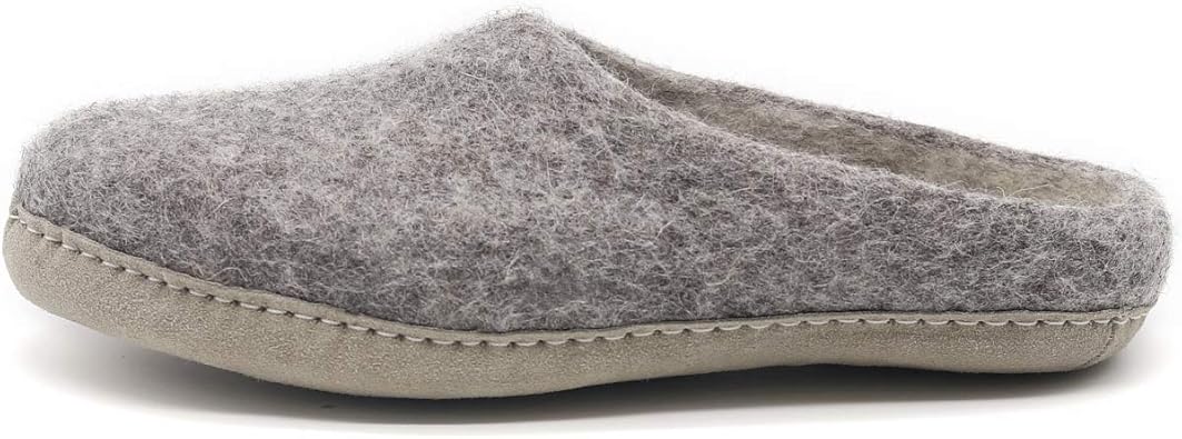wool slippers mens