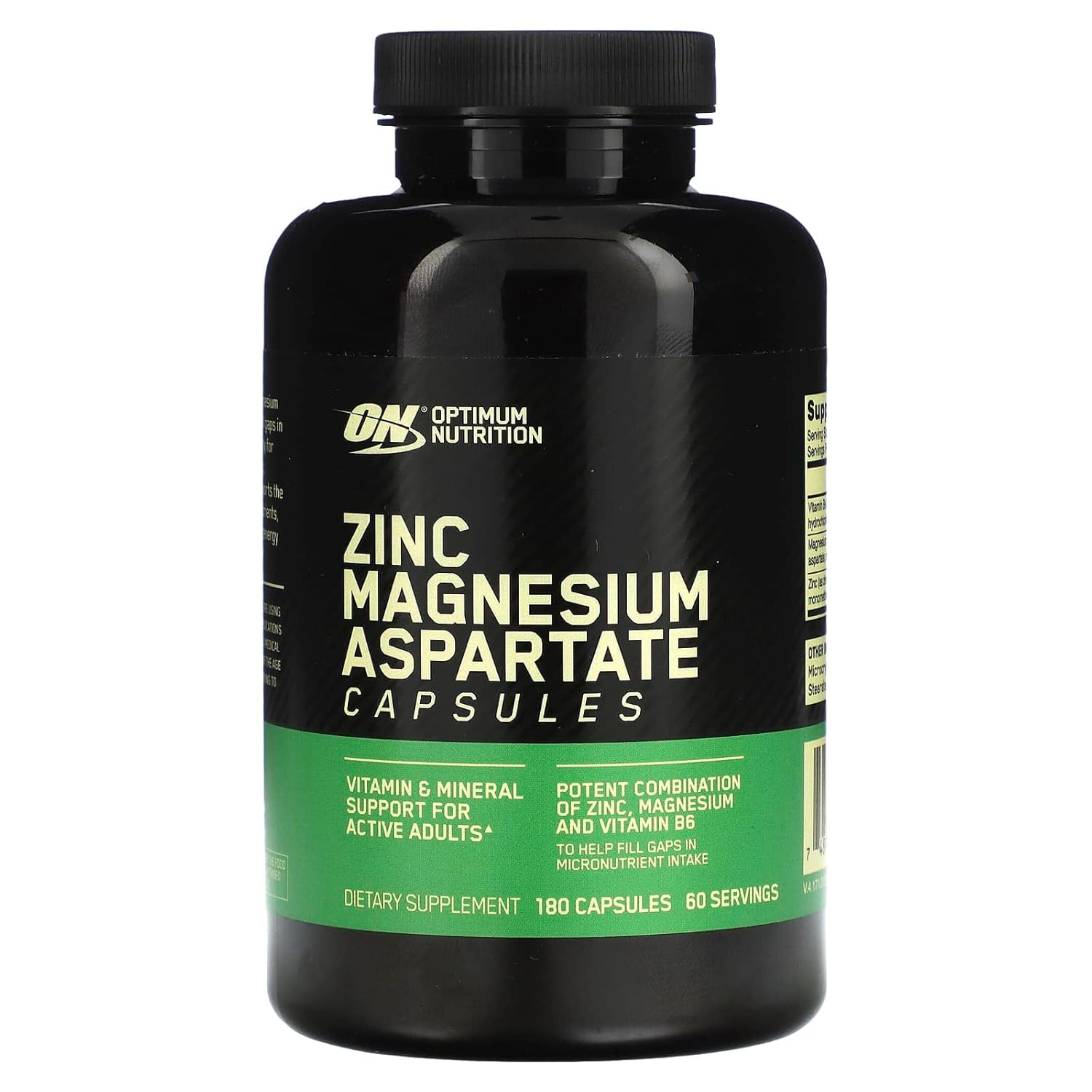 ON ZMA 180 CAPSULES Amazon.in Health & Personal Care