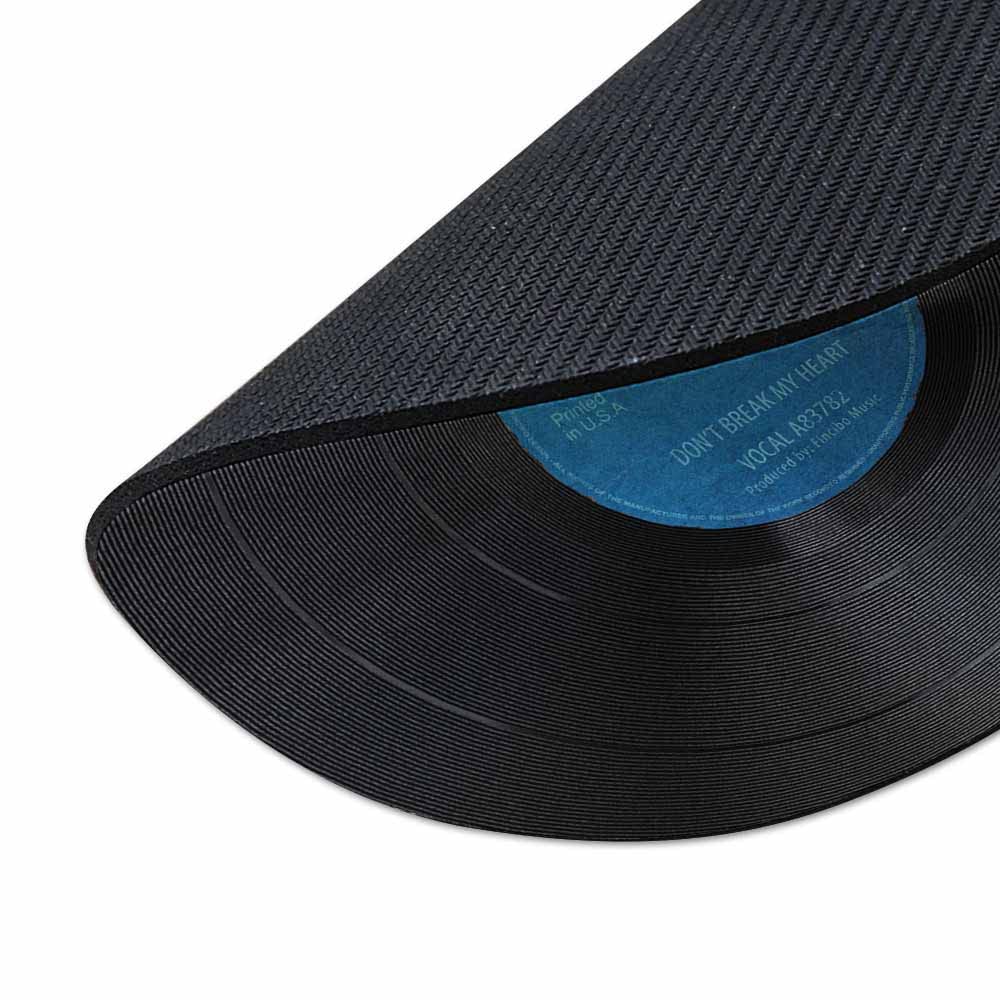 Amazon.co.jp: WIRESTER ノンスリップラウンドマウスパッド