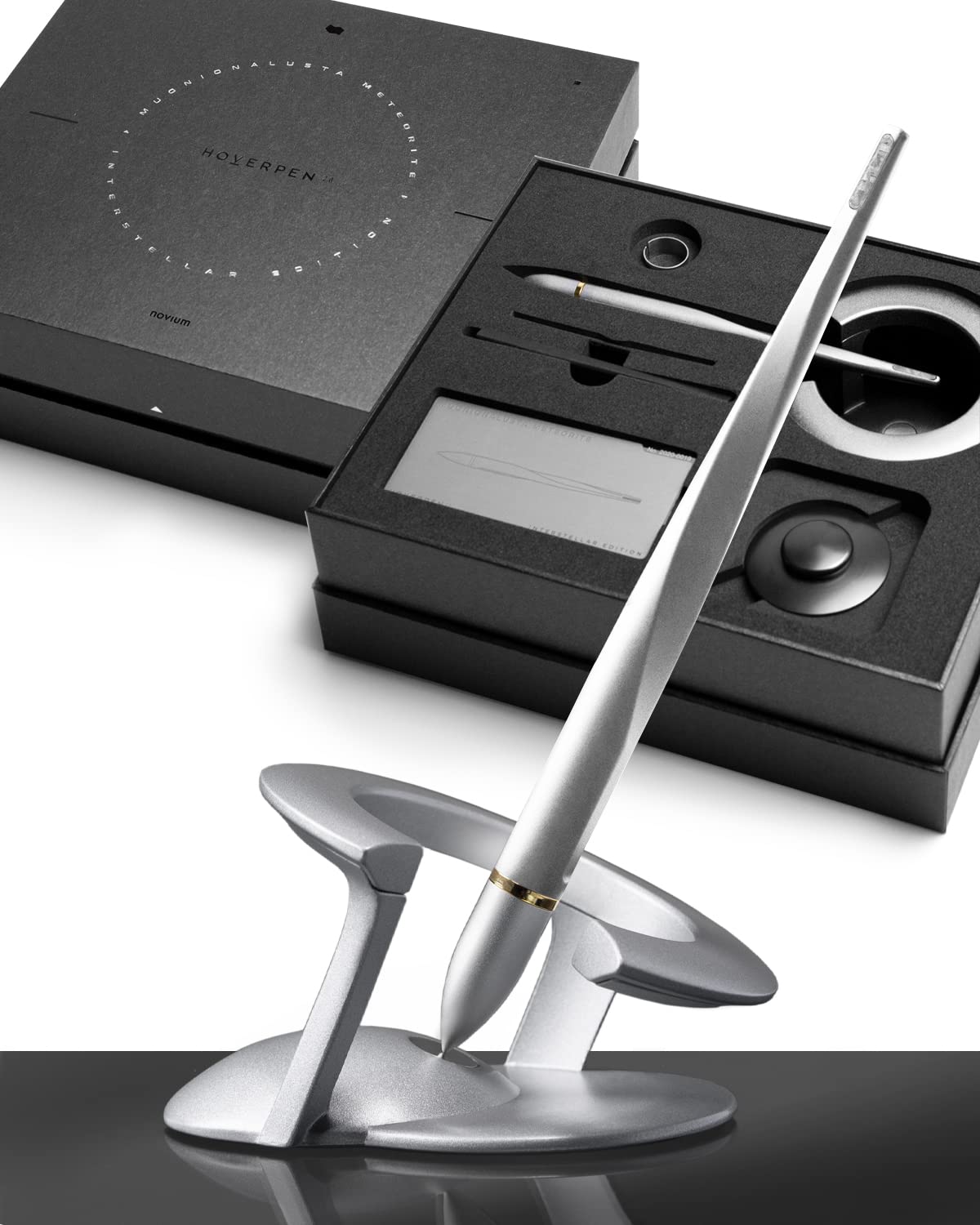 【限定ラスト１本...!】ノビウム ホバーペン 2.0※即購入OK・送料無料 Amazon | Novium Hoverpen 2.0 - 未来的な高級ペン