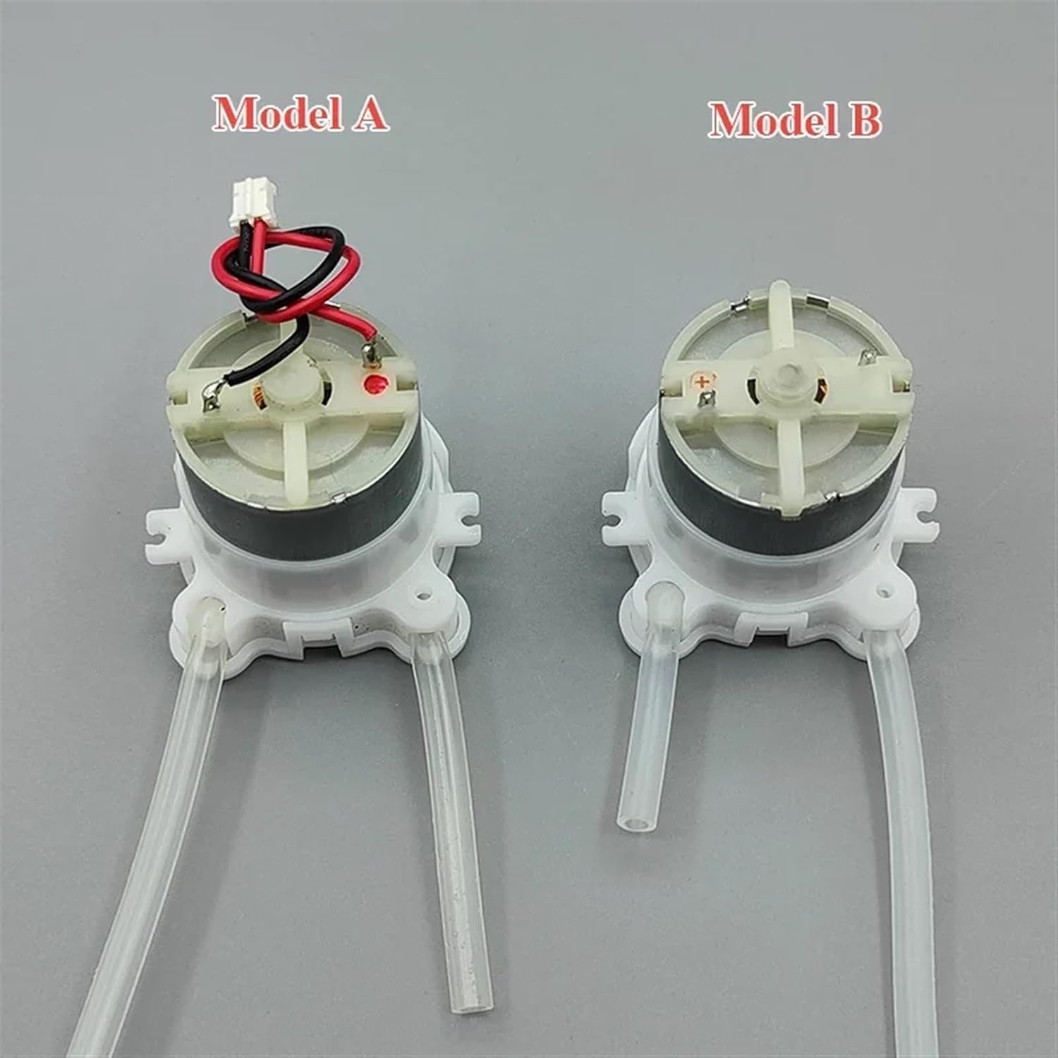 DC 5V 6V Micro Peristaltic Pump Mini 500 Geared Motor Dosing Pump Squeeze Liquid Water Pump for Lab Ink Sampling Pump(Mode A Pump)