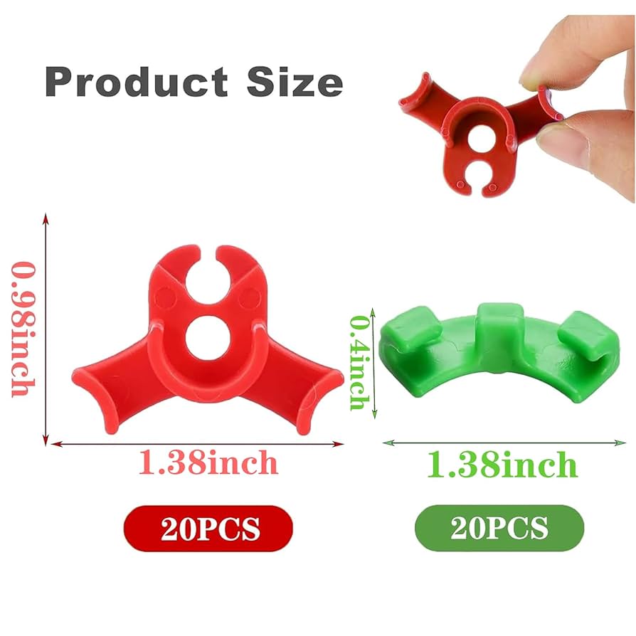 トップス WAKE Adjustable LST Bendies LST Plant Training Clips 15 Pack - v2.0 Adjustable