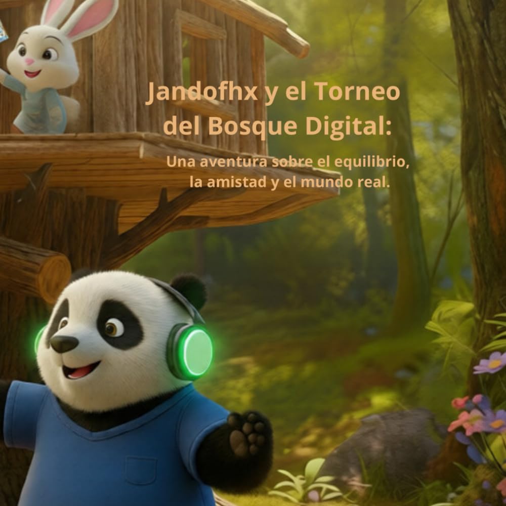 Jandofhx y el Torneo del Bosque Digital: Una aventura sobre el equilibrio, la amistad y el mundo real.: La gran aventura