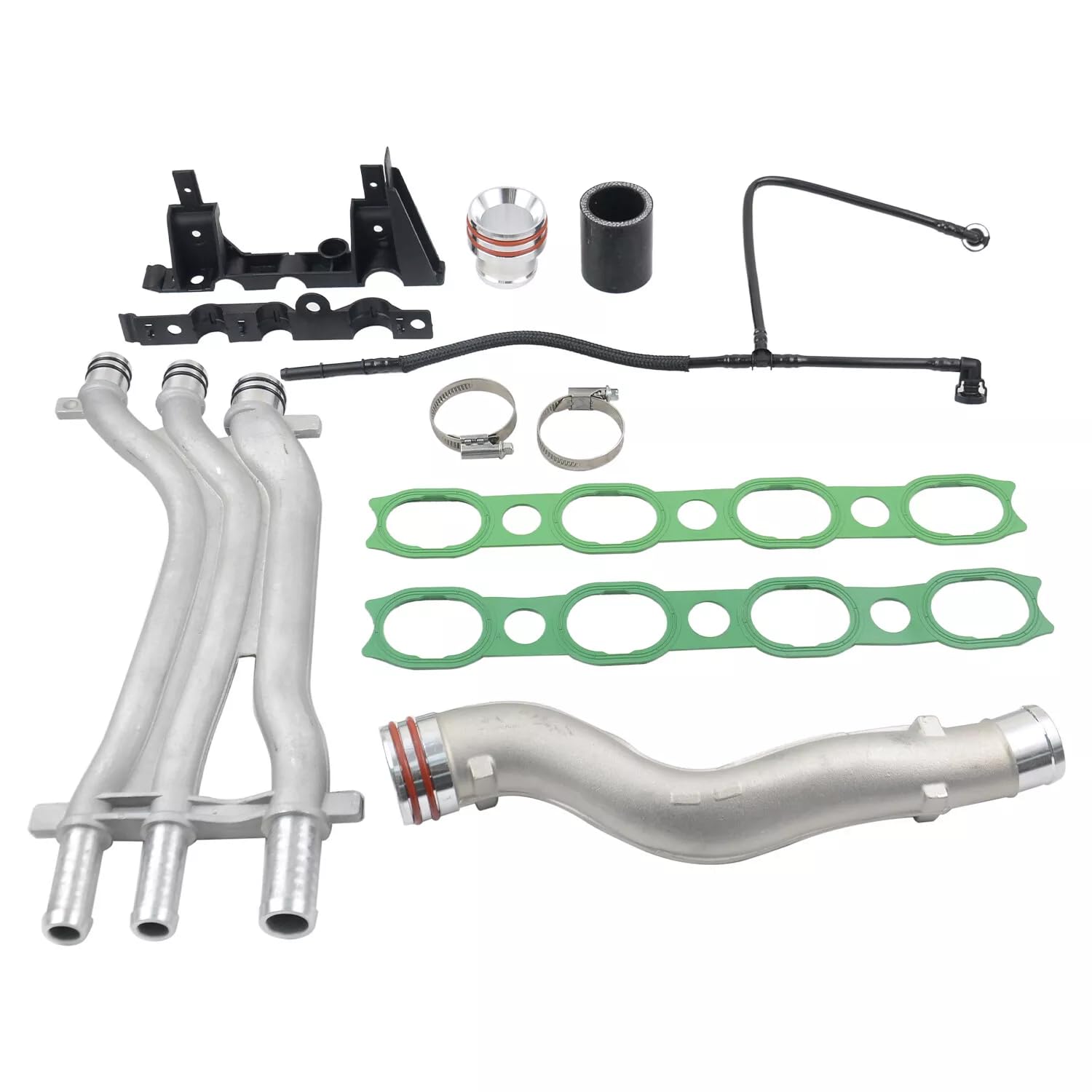 Kit de actualización de tubo de refrigerante de repuesto para 4.5 V8 2003 2004 2005 2006 accesorio de coche pieza # 94810605906 94810601603 94810623000 94810604907
