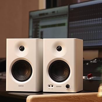 EDIFIER MR4 箱無し Amazon | Edifier MR4 モニタースピーカー スピーカー デュアル