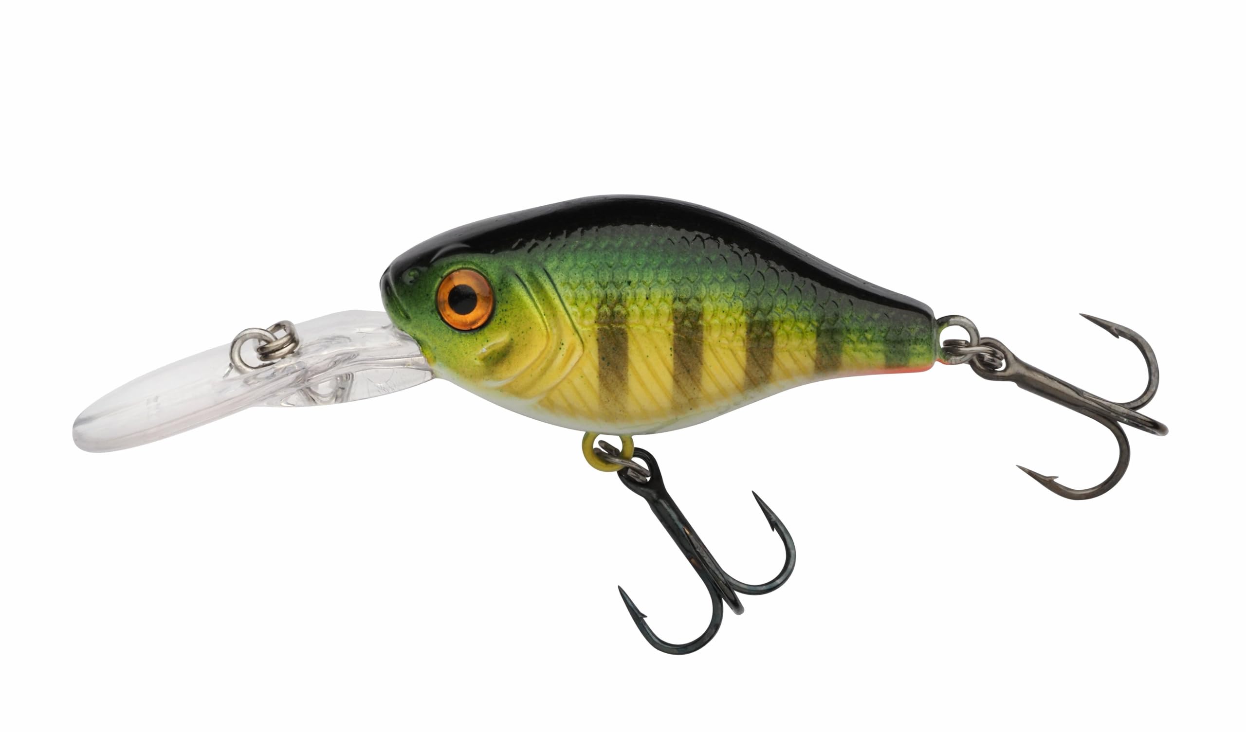 Berkley Pulse Fry Deep Crankbait Angelköder, hochwirksamer Hartköder, sinkende Elritze für Barsch, Forelle, Döbel, Rapfen, Weitwurf, tief tauchender Köder, Mehrere Farben