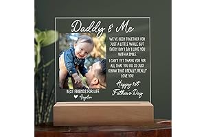 Personalized 1st Father's Day Picture Frame: A Cherished Keepsake for New Dads
