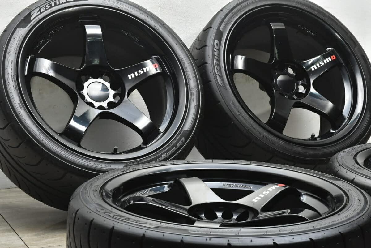 新品！ニスモLMGT4大森ファクトリー 10.5J 18インチ 4本 GTR用