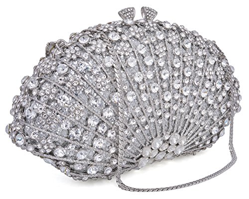 Image of MOSSMON Crystal Clutch Women Luxury Rhinestone Evening Bag
