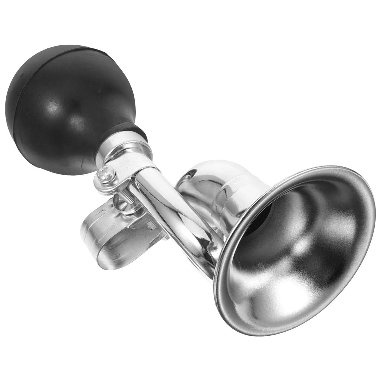 BESPORTBLE Retro Clown Bike Horn Mini Air Trumpet Loud Snail Squeeze Bicycle Bell for Kids Vintage Handlebar Accessory
