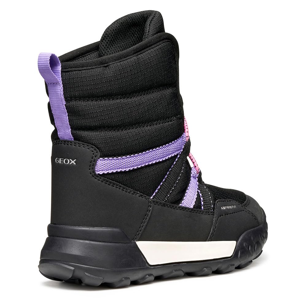 Geox J Trekkyup Girl B AB, Bota de Nieve Niñas