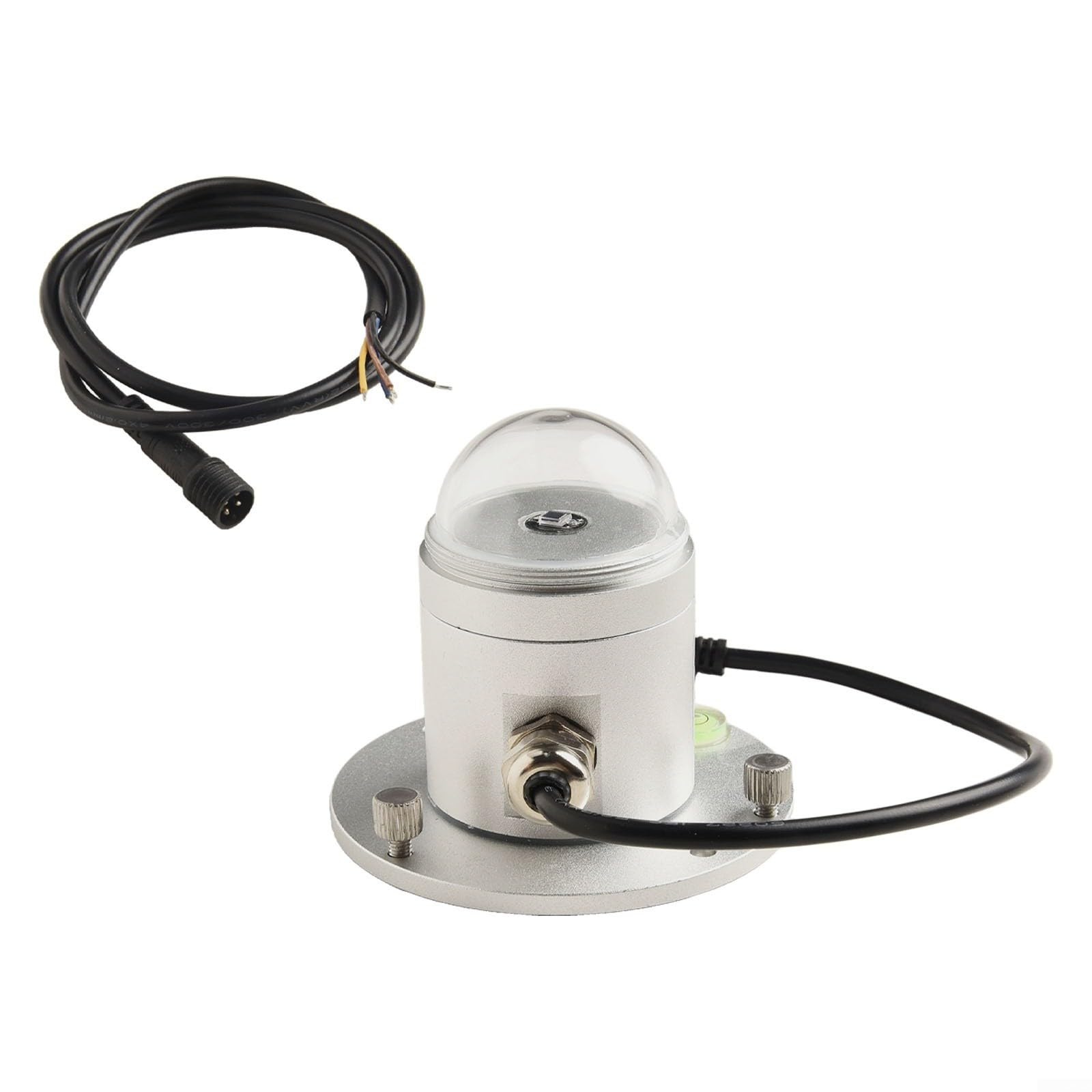 Total Solar Radiation Sensor 0-2000W/m² RS485 Per Modbus-RTU Misuratore di Radiazioni Con Livella di Livello Per Agricoltura E Energia Solare