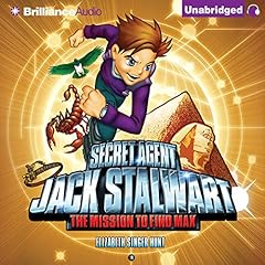 The Mission to Find Max: Egypt Audiolibro Por Elizabeth Singer Hunt arte de portada