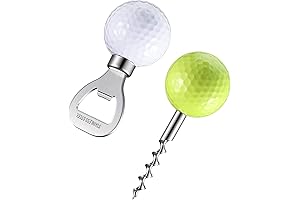 2-Piece Magnetic Golf Ball Openers