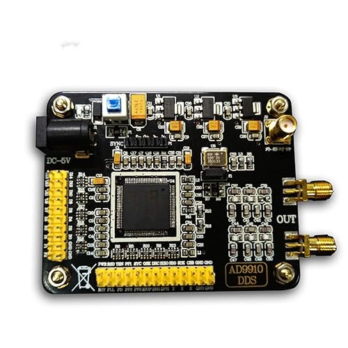 Taidacent AD9910 DAC sintetizador de frecuencia digital 400Mhz sensor de salida analógica DDS alta velocidad generador de señal de alta frecuencia