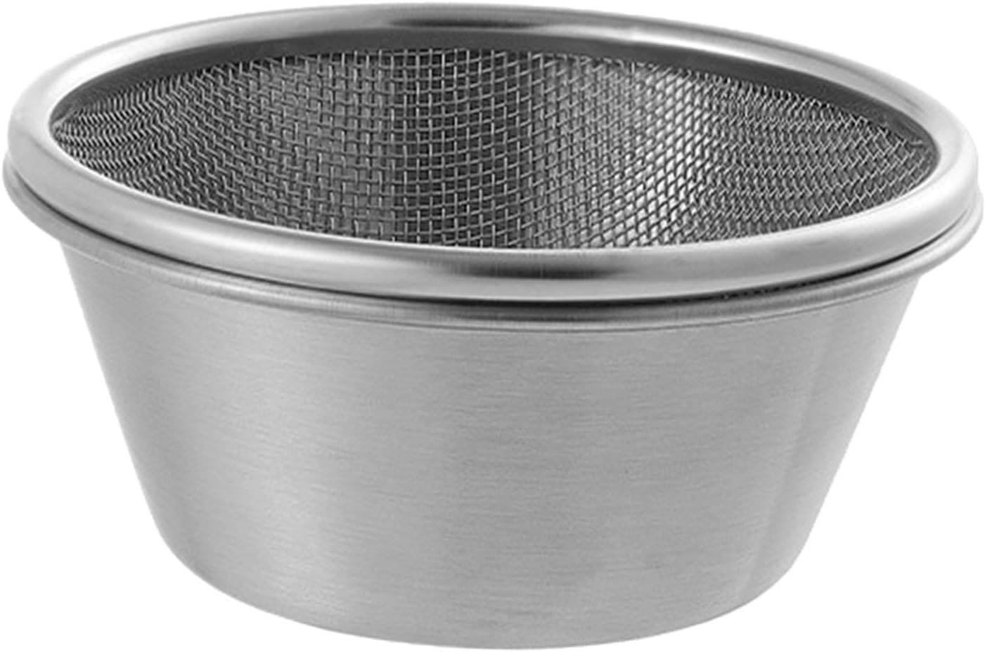 ATORSE Colander Bowl Strainers Sieve Container for Pasta Rice Draining Cooked Pasta L 11.2cmx7.8cm