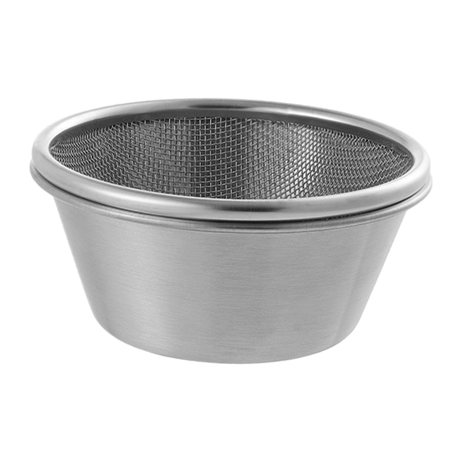 ATORSE Colander Bowl Strainers Sieve Container for Pasta Rice Draining Cooked Pasta L 11.2cmx7.8cm