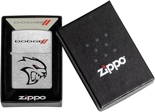 Miniatura 5 de Zippo Encendedor de bolsillo cromado Dodge Street