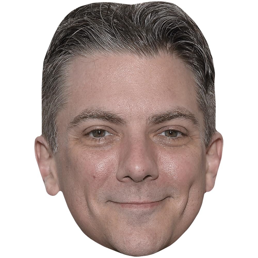 Jeremy Miller (Smile) Big Head. Larger than life mask.