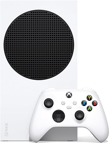 Xbox Series S - 1TB in Robot White