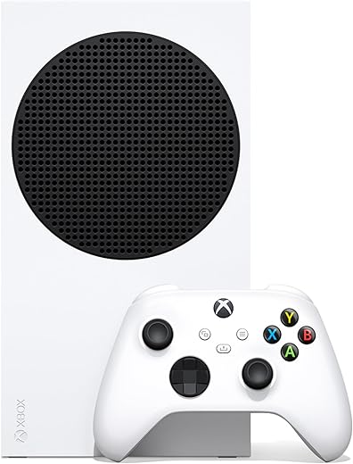 Xbox Series S 512GB SSD Console - Includes Xbox Wireless Controller - Up to 120 frames per second - 10GB RAM 512GB SSD - Experience high dynamic range - Xbox Velocity Architecture