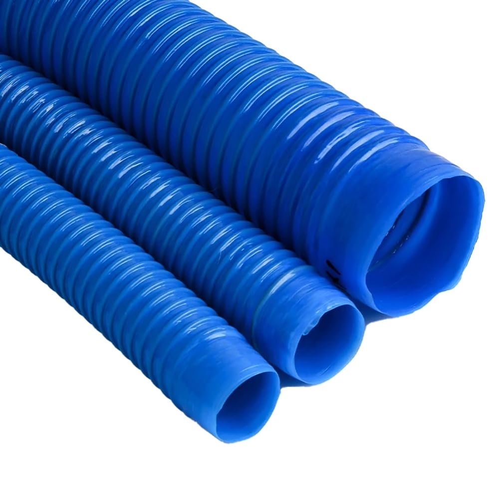 Wąż odciągowy z PVC do pyłu – elastyczny wąż odciągowy do zastosowań przemysłowych i medycznych, długość 1 m(100mm)