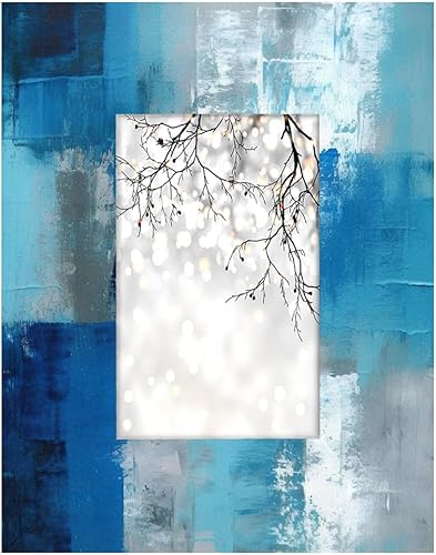 Miniatura 33 de Lindos marcos de fotos de margaritas de 4 x 6 pulgadas, marcos de fotos de madera con margaritas de flores, marco de fotos de escritorio pequeño