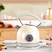 Vista 2 de Termómetro de esfera de té Termómetro de agua caliente 1/4 "NPT Fitting 0-100 grados C Medidor de temperatura Medidor Fácil de instalar doble escala