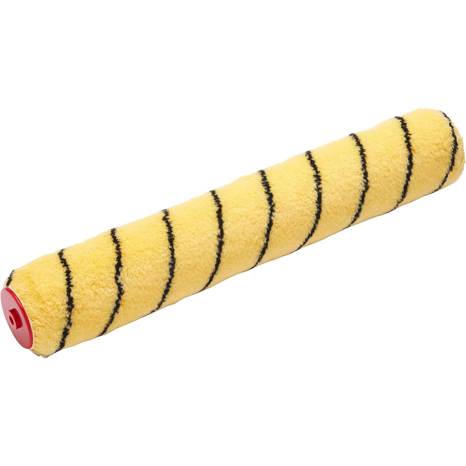 Rodillo acrílico de pelo mediano de 15 pulgadas + marco de doble brazo + poste de extensión/cubo de pintura para pintores DIY para mejorar el hogar