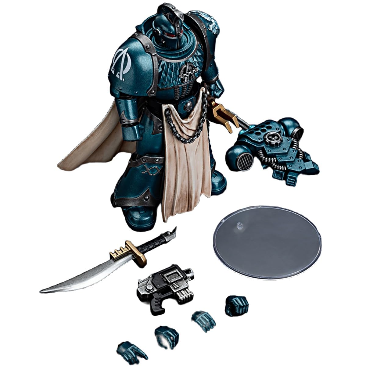 Amazon.com: JOYTOY Warhammer 40K 1/18 Action Figures Alpha Legion