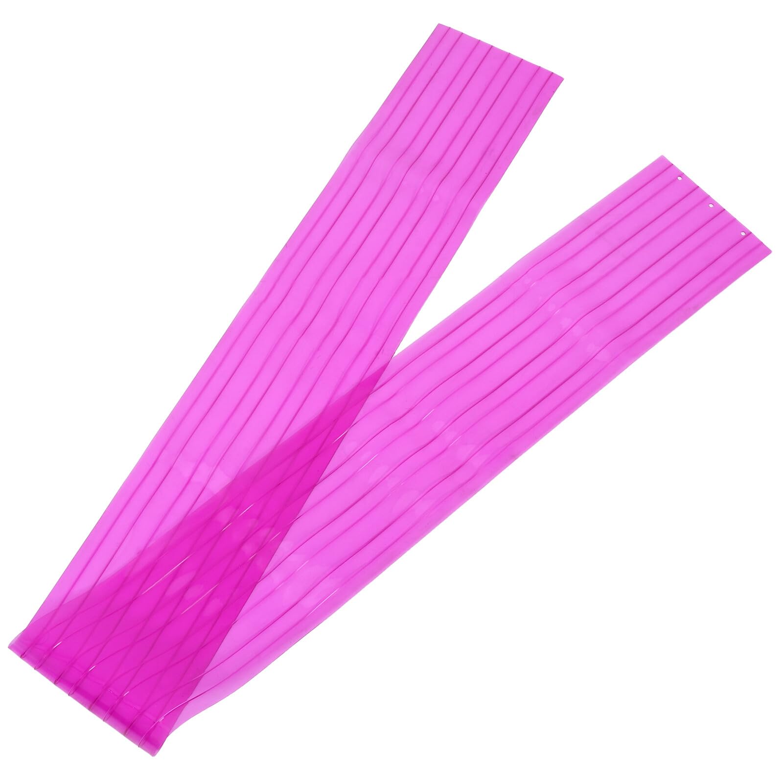 TOYANDONA Große Haustierklappe zum Selberbauen Katzenklappe aus PVC Ersatzklappe für Hundeklappen Türvorhang für Haustierhäuser Zuschneidbare Hundeklappe für DIY