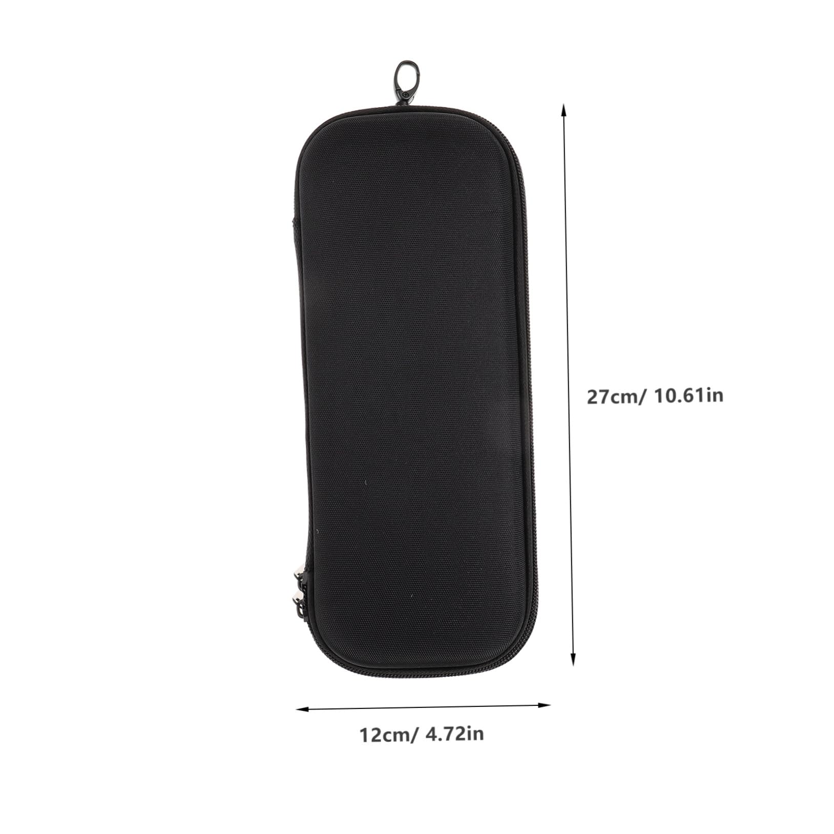 KESYOO Handheld Microphone Storage Bag Durable Carrying Case with Smooth Zipper for Travel for Handheld Mics Present for Music Lovers