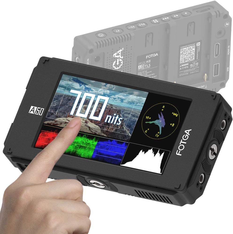 Get Cheap Price Fotga A50TLS 5inch FHD IPS DCI-P3 Wide Color Gamut Touchscreen Video Cinema DSLR Camera Field Monitor,Waveform,Vector,3D LUT,FHD,700nit,1920x1080 HDMI 4K & 3G SDI Input/Output,Dual Battery Plate Exclusive Discount 🔥 Fotga A50TLS 5inch FHD IPS DCI-P3 Wide Color Gamut Touchscreen Video Cinema DSLR Camera Field Monitor,Waveform,Vector,3D LUT,FHD,700nit,1920x1080 HDMI 4K & 3G SDI Input/Output,Dual Battery Plate