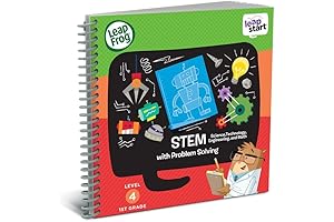 LeapPad Activity Book: STEM & Problem Solving for 1st Graders