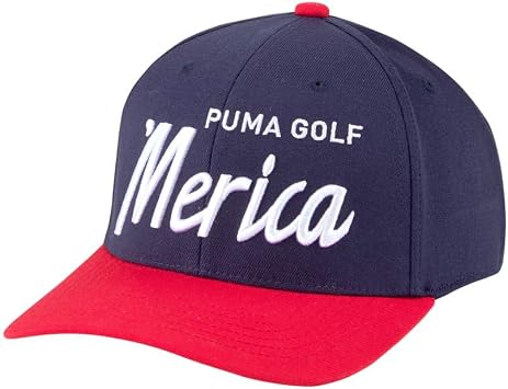 Puma Golf 2021 Merica Script Hat 