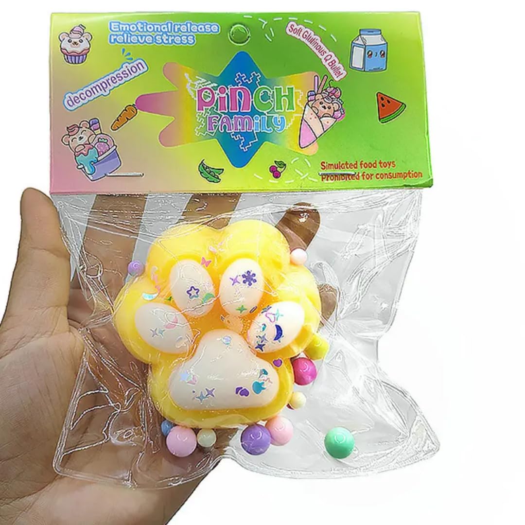 Stress Relief Toy (Squishy paw)