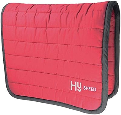 Hyspeed Reversible Comfort Pad - Claret/black - One Size