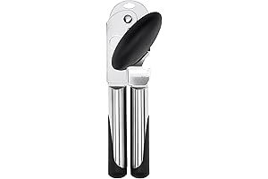 OXO SteeL Can Opener - Your Kitchen's Best Buddy for Easy Can Opening