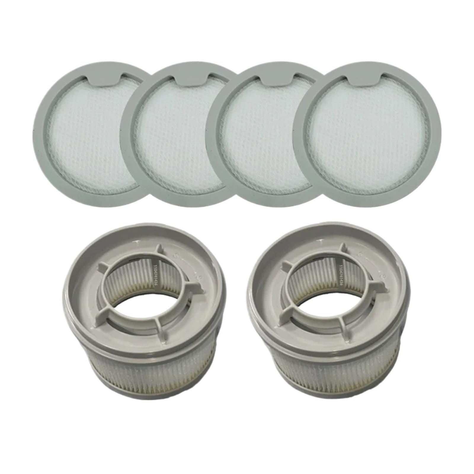 Compatible con el reemplazo del Filtro HEPA Lavable de la aspiradora XiaoMi G20/G20 MAX(Set 8)