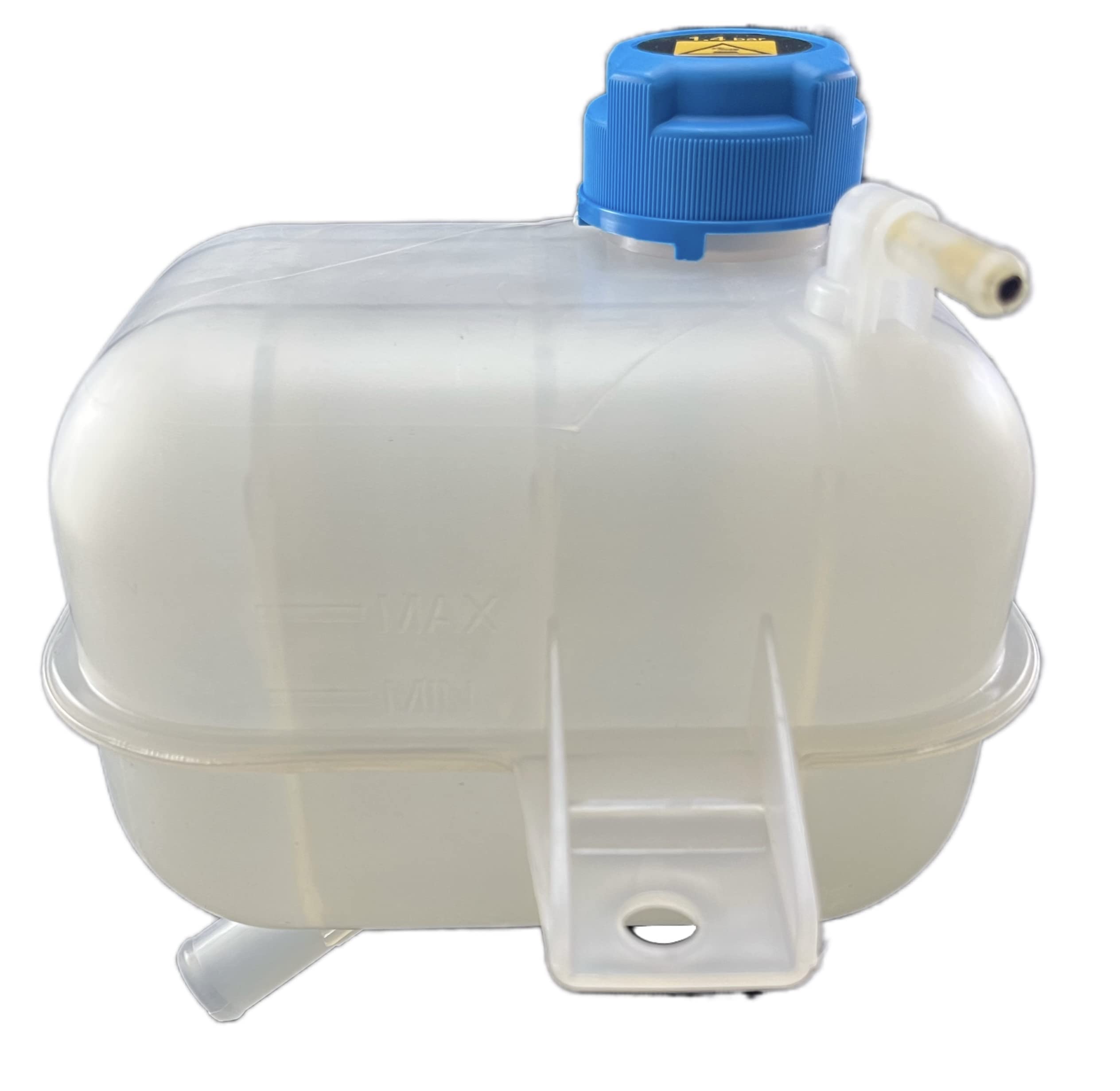 Star 2459 - Vaschetta Serbatoio Acqua Radiatore completa di TAPPO compatibile con FIAT Doblo // Rif. Originale: 51717782
